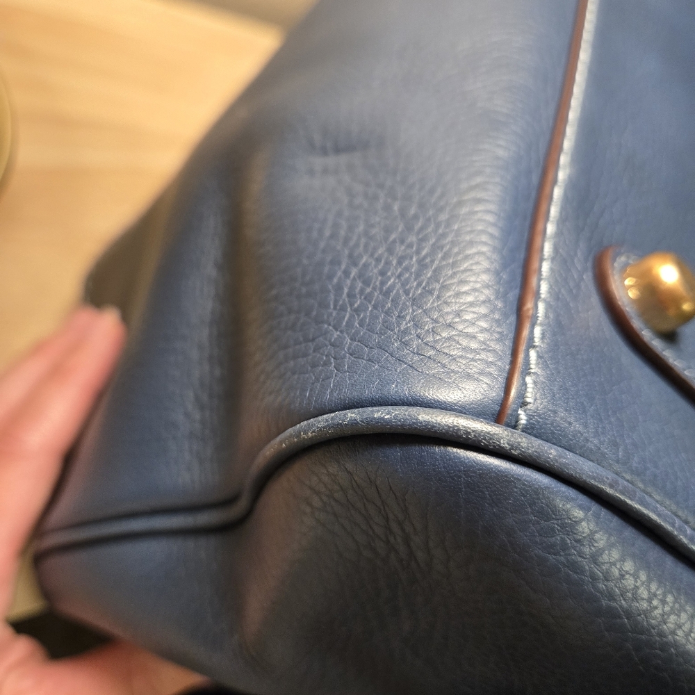 Coach Rogue Satchel Bag - Picture 8 of 15